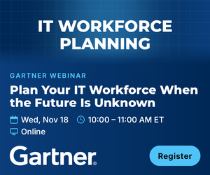 How to Plan Your IT Workforce When the Future Is Unknown (Nov. 18th)