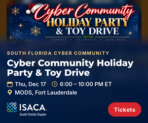 Holiday Party & Toy Drive - South Florida Cyber Community