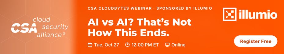 AI vs AI? That's Not How This Ends. (Oct. 27th)