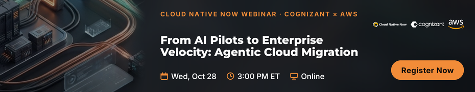 From AI Pilots to Enterprise Velocity: Engineering Agentic Cloud Migration at Scale (Oct. 28th)