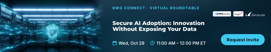 Secure AI Adoption: Enabling Innovation Without Exposing Your Data (Oct. 28th)