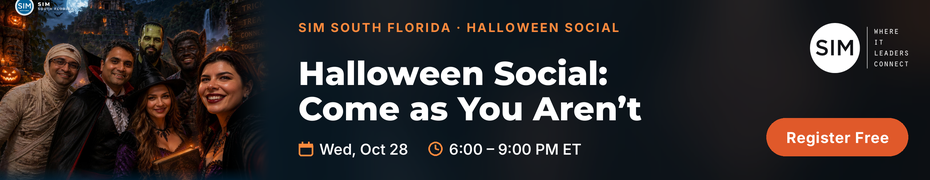 SIM South Florida Halloween Social (Oct. 28th)