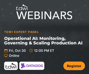 Expert Panel: Operational AI: Monitoring, Governing, and Scaling Production AI Systems (Oct. 30th)