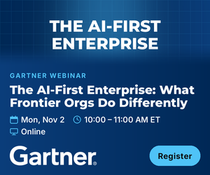 The AI-First Enterprise: What Frontier Organizations Do Differently (Nov. 2nd)