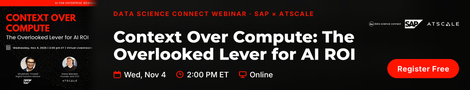 Context Over Compute: The Overlooked Lever for AI ROI (Nov. 4th)
