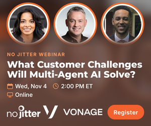 What Customer Challenges Will Multi-Agent AI Solve? (Nov. 4th)