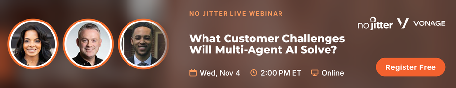 What Customer Challenges Will Multi-Agent AI Solve? (Nov. 4th)