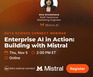 Enterprise AI in Action: Building With Mistral's Platform (Nov. 5th)