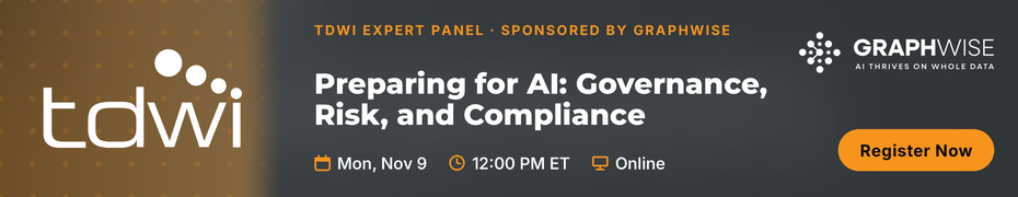 Expert Panel: Preparing for AI: Governance, Risk, and Compliance (Nov. 9th)