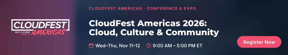 CloudFest Americas - Miami (Nov. 11th to Nov. 12th)