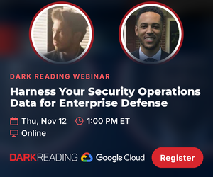 How to Harness your Security Operations Data for Enterprise Defense (Nov. 12th)