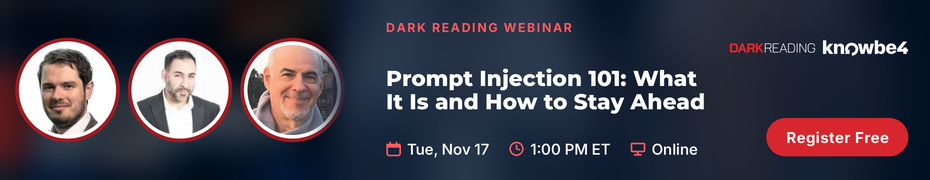 Prompt Injection 101: What It Is and How to Stay Ahead (Nov. 17th)