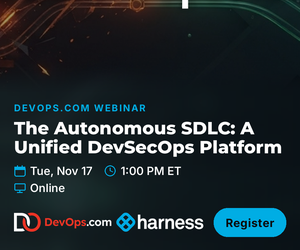 The Autonomous SDLC: Moving from Point Tools to a Unified DevSecOps Platform (Nov. 17th)