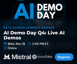 AI Demo Day Q4 (Nov. 18th)