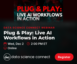 Plug & Play: Live AI Workflows in Action Q4 (Dec. 2nd)