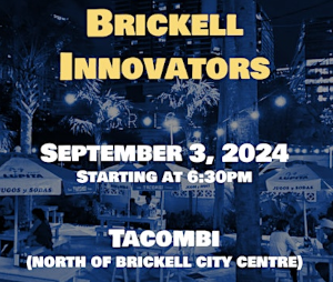 Brickell Tech Tuesday (Sept. 3rd)