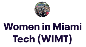 Women in Miami Tech December Happy Hour!
