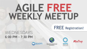 Agile FREE Weekly Meetup