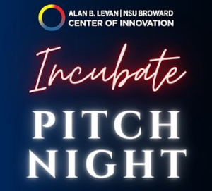 Levan Center Incubate Pitch Night (May 22nd)