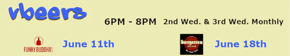 vBeers / ITBeers South Florida (Wed. June 18th)