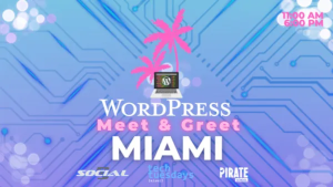 WordPress Meet & Greet & Co-Working!